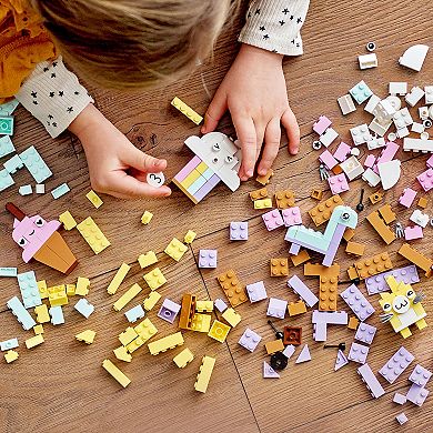 Lego Classic Creative Pastel Fun 11028 Building Toy Set (333 Pieces)