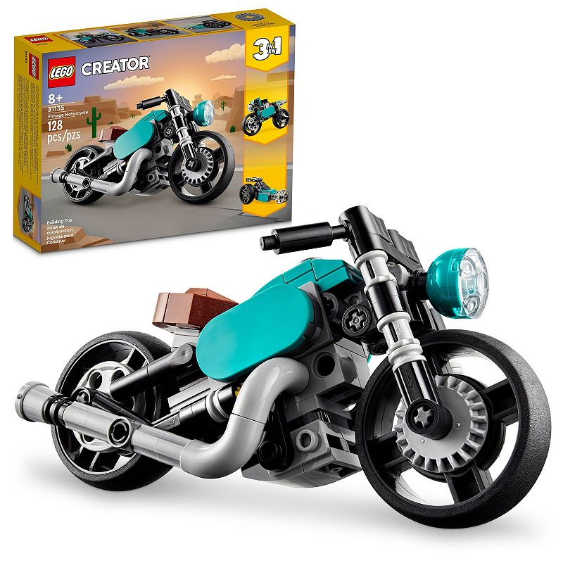 LEGO - Creator Vintage Motorcycle 31135