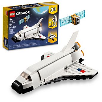 Lego Creator Space Shuttle 31134 Building Toy Set (144 Pieces)