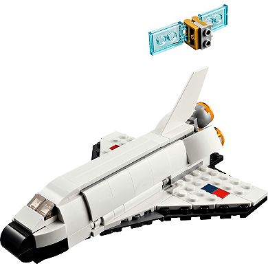 Lego Creator Space Shuttle 31134 Building Toy Set (144 Pieces)