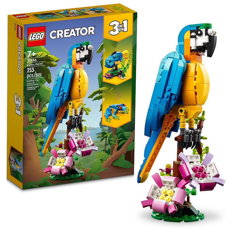 LEGO - Creator Exotic Parrot 31136