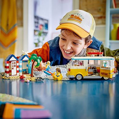 Lego Creator Beach Camper Van 31138 Building Toy Set (556 Pieces)