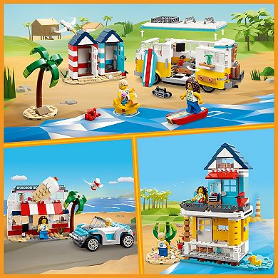 Lego Creator Beach Camper Van 31138 Building Toy Set (556 Pieces)