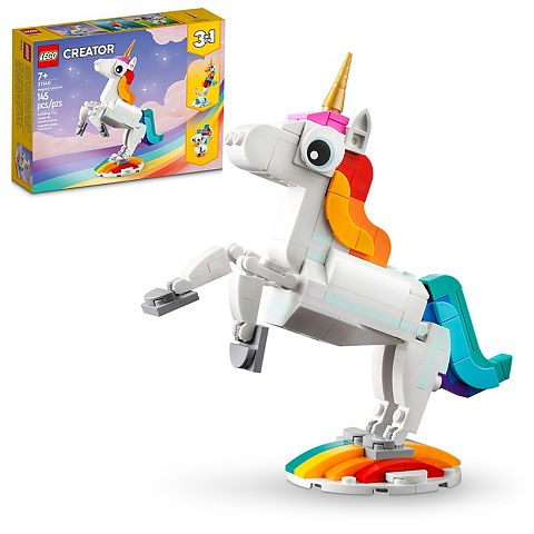 Детские конструкторы Lego Creator Magical Unicorn 31140 Building Toy Set (145 Pieces)