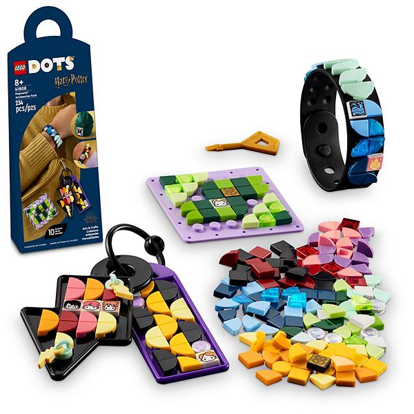 LEGO DOTS Hogwarts Accessories Pack Harry Potter Set 41808