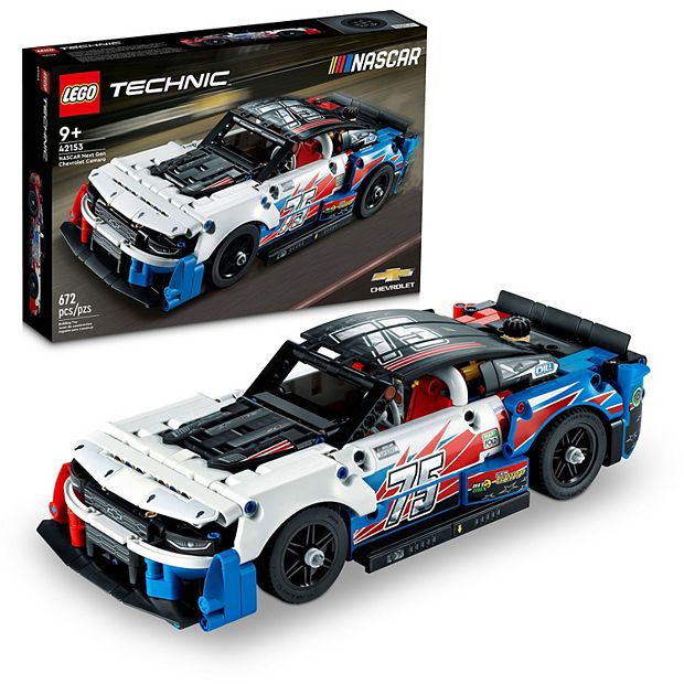 Lego Technic NASCAR Next Gen Chevrolet Camaro ZL1 42153 Building