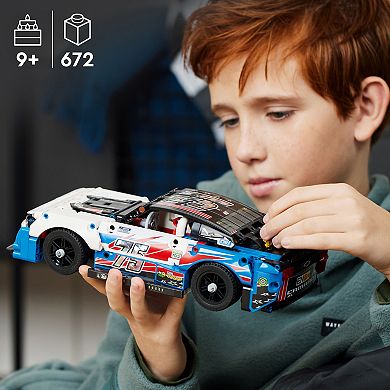 Lego Technic NASCAR Next Gen Chevrolet Camaro ZL1 42153 Building Toy Set (672 Pieces)