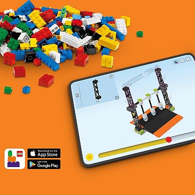 Lego City Spinning Stunt Challenge 60360 Building Toy Set (117 Pieces)