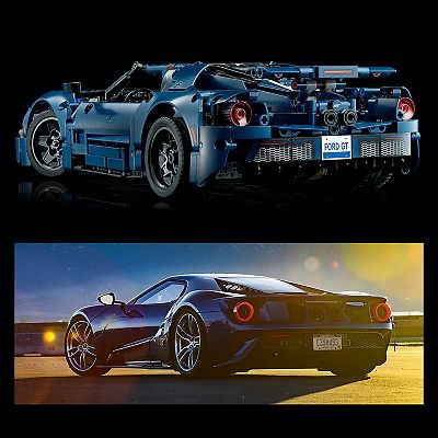 Lego Technic 2022 Ford GT 42154 Building Kit for Adults (1,466 Pieces)