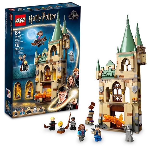 How many LEGO Harry Potter sets are in your collection?