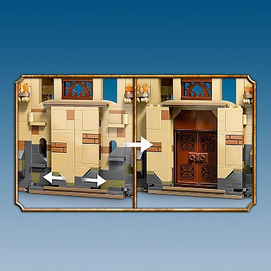 Lego Harry Potter Hogwarts: Room of Requirement 76413 Building Toy Set (587 Pcs)