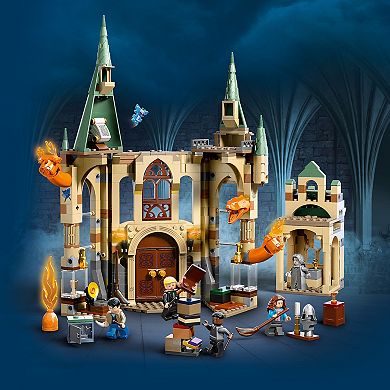 Lego Harry Potter Hogwarts: Room of Requirement 76413 Building Toy Set (587 Pcs)