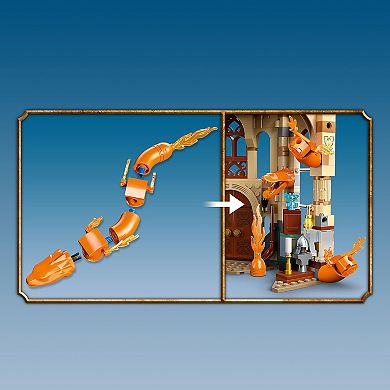 Lego Harry Potter Hogwarts: Room of Requirement 76413 Building Toy Set (587 Pcs)