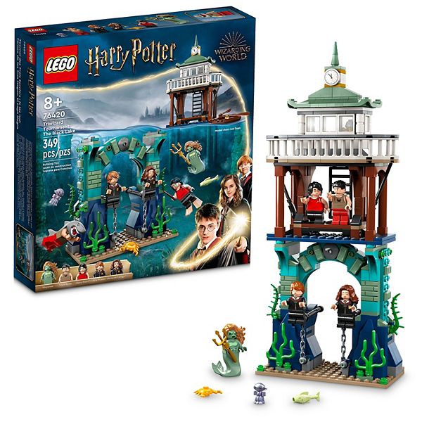 Harry potter cheap legos kohls