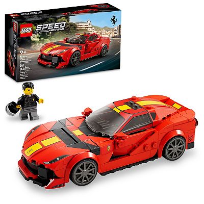 Lego Speed Champions Ferrari 812 Competizione 76914 Building Toy Set 261 Pieces