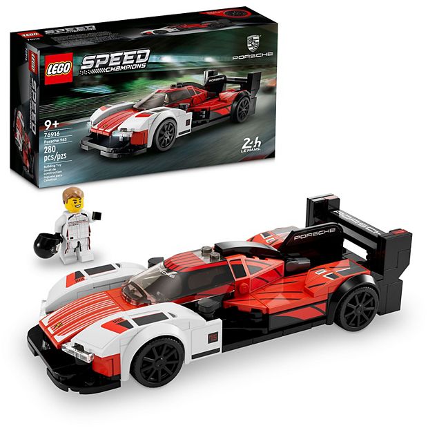 sho Lego Speed Champion Porsche 963 76916 Building Toy Set (280 Pieces)