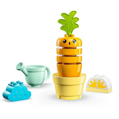 Lego DUPLO My First Growing Carrot 10981 Building Toy Set (11 Pieces)