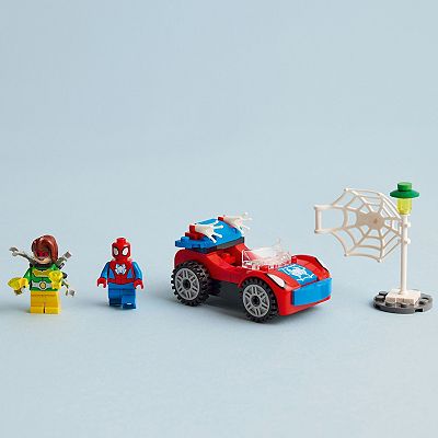 Lego Marvel Spider-Man's Car and Doc Ock 10789 Building Toy Set