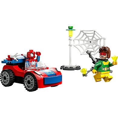 Lego Marvel Spider-Man's Car and Doc Ock 10789 Building Toy Set (48 Pieces)