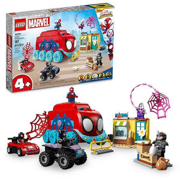 Spider man mega city playset shop kohls