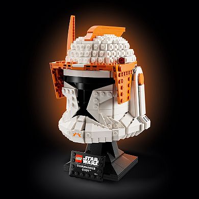 Lego Star Wars Clone Commander Cody Helmet 75350 Building Kit (776 Pieces)