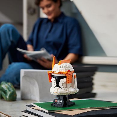 Lego Star Wars Clone Commander Cody Helmet 75350 Building Kit (776 Pieces)