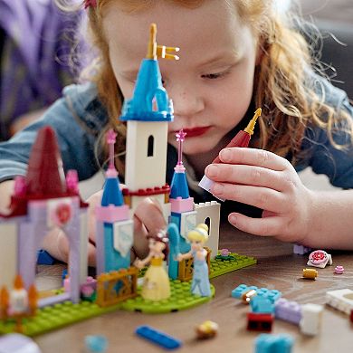 Lego Disney: Disney Princess Creative Castles 43219 Building Toy Set (140 Pieces)