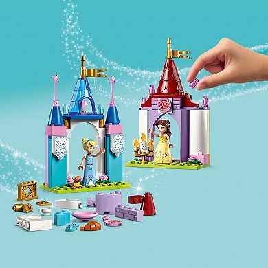 Lego Disney: Disney Princess Creative Castles 43219 Building Toy Set (140 Pieces)
