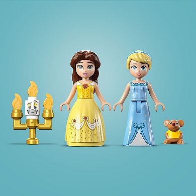 Lego Disney: Disney Princess Creative Castles 43219 Building Toy Set (140 Pieces)