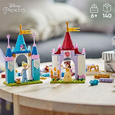 Lego Disney: Disney Princess Creative Castles 43219 Building Toy Set (140 Pieces)