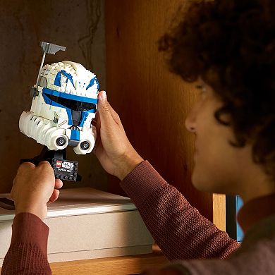 Lego Star Wars Captain Rex Helmet 75349 Building Kit (854 Pieces)