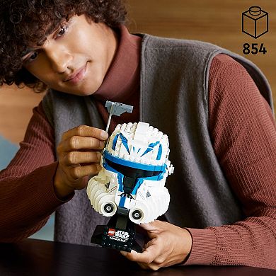 Lego Star Wars Captain Rex Helmet 75349 Building Kit (854 Pieces)