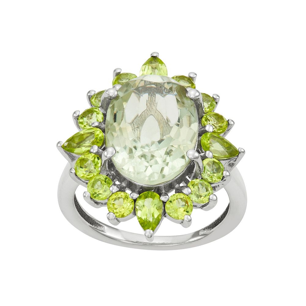PalmBeach Jewelry Platinum-plated Sterling Silver Round Cubic Zirconia