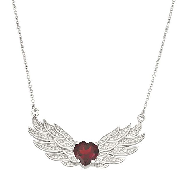 Kohls angel deals wing necklace