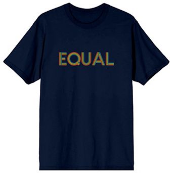 Men's Pride Equal Navy Tee
