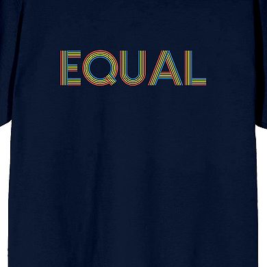 Men's Pride Equal Navy Tee