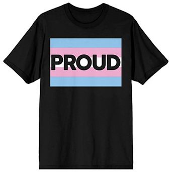 Men's Pride Transgender Flag Tee