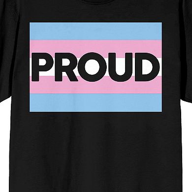 Men's Pride Transgender Flag Tee
