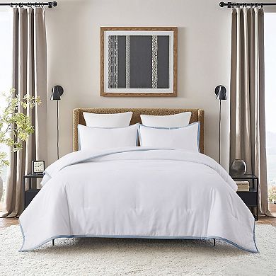 Dream On Frame 3-Piece Down-Alternative Comforter Set with Shams