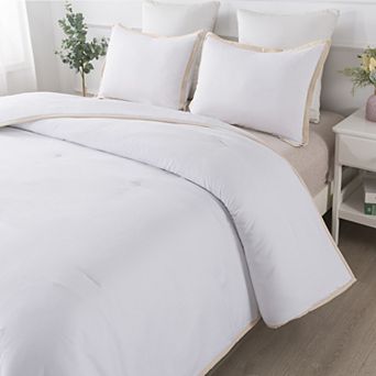 Dream On Frame 3 pc Down-Alternative Comforter Set with Shams