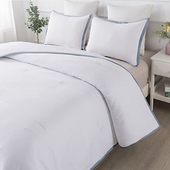 Dream On Frame 3 pc Down-Alternative Comforter Set with Shams