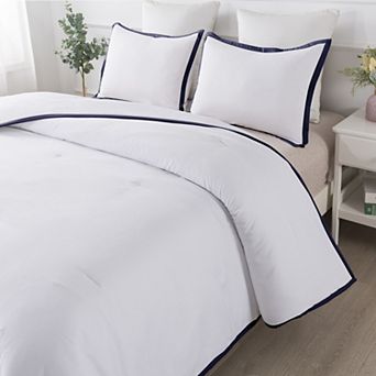 Dream On Frame 3 pc Down-Alternative Comforter Set with Shams