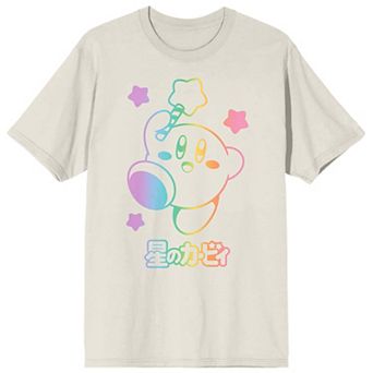 Men's Kirby Rainbow Gradient Tee