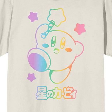 Men's Kirby Rainbow Gradient Tee