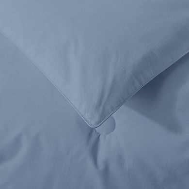 Dream On Decorative Button Stitch Down-Alternative Comforter