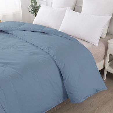 Dream On Decorative Button Stitch Down-Alternative Comforter