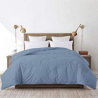 Dream On Decorative Button Stitch Down-Alternative Comforter