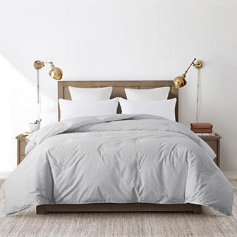 Dream On Decorative Button Stitch Down-Alternative Comforter