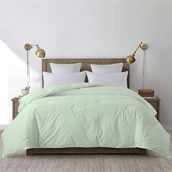 Dream On Decorative Button Stitch Down-Alternative Comforter