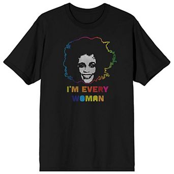 Men's Whitney Houston Every Woman Tee